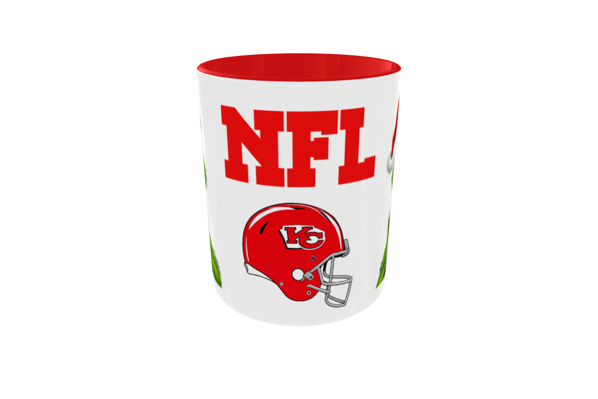 Grinch NFL Helm Tasse B-F