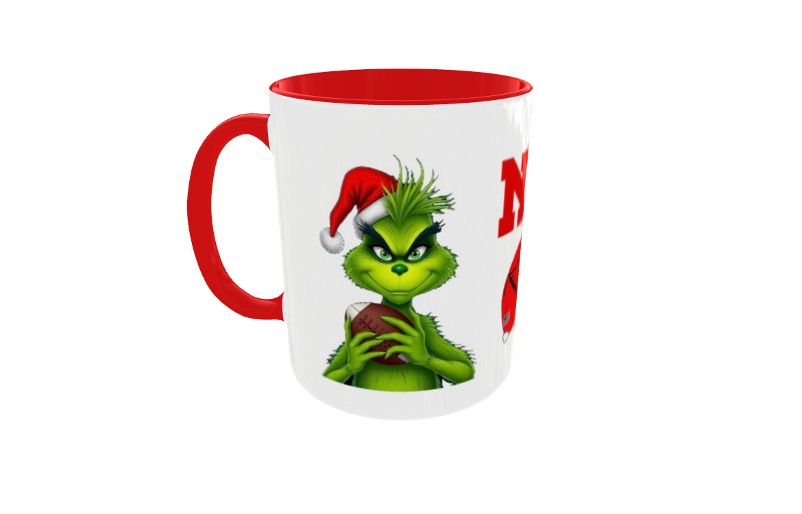 Grinch NFL Helm Tasse B-F