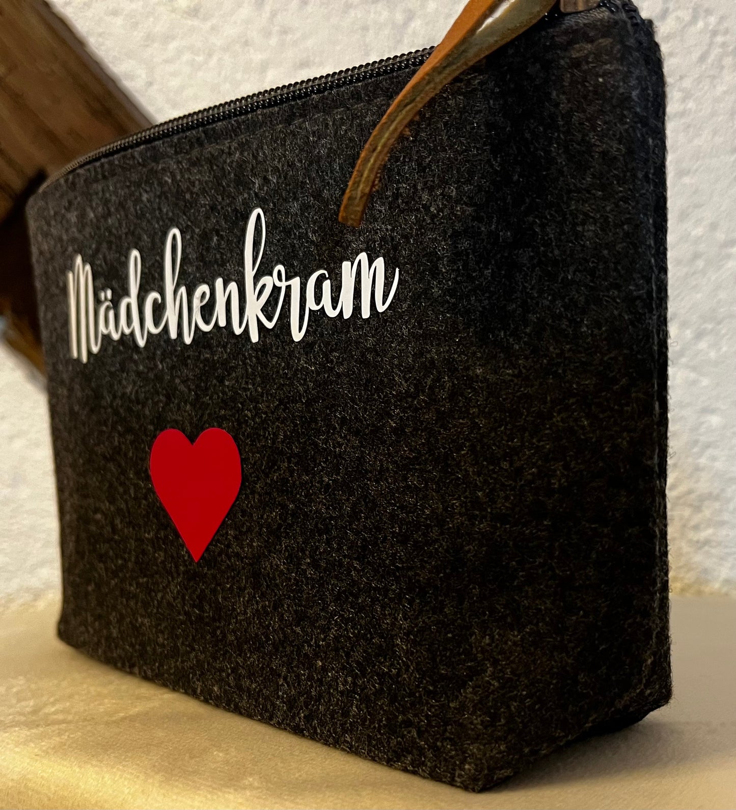 Kosmetiktasche „Mädchenkram“