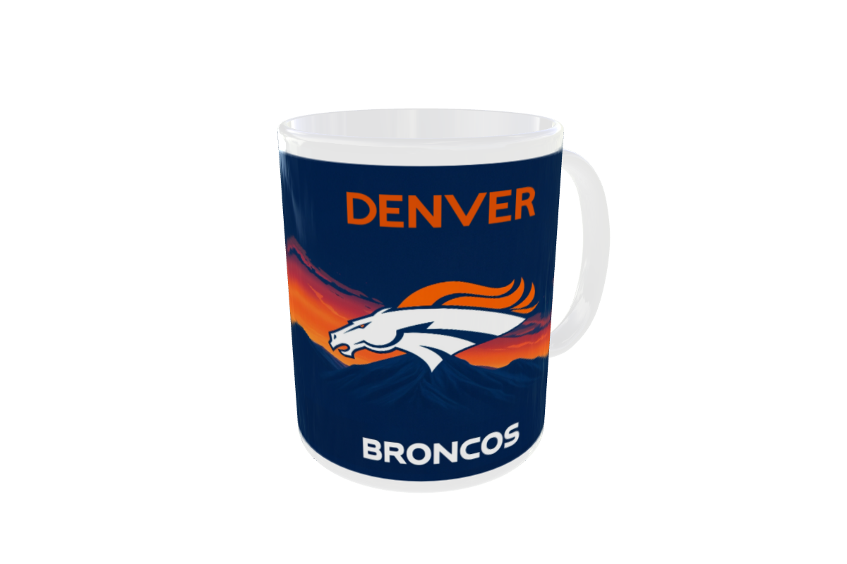 Broncos Tasse