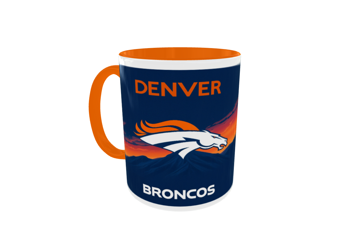 Broncos Tasse