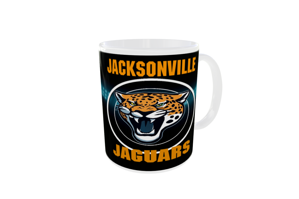 Jaguars Tasse