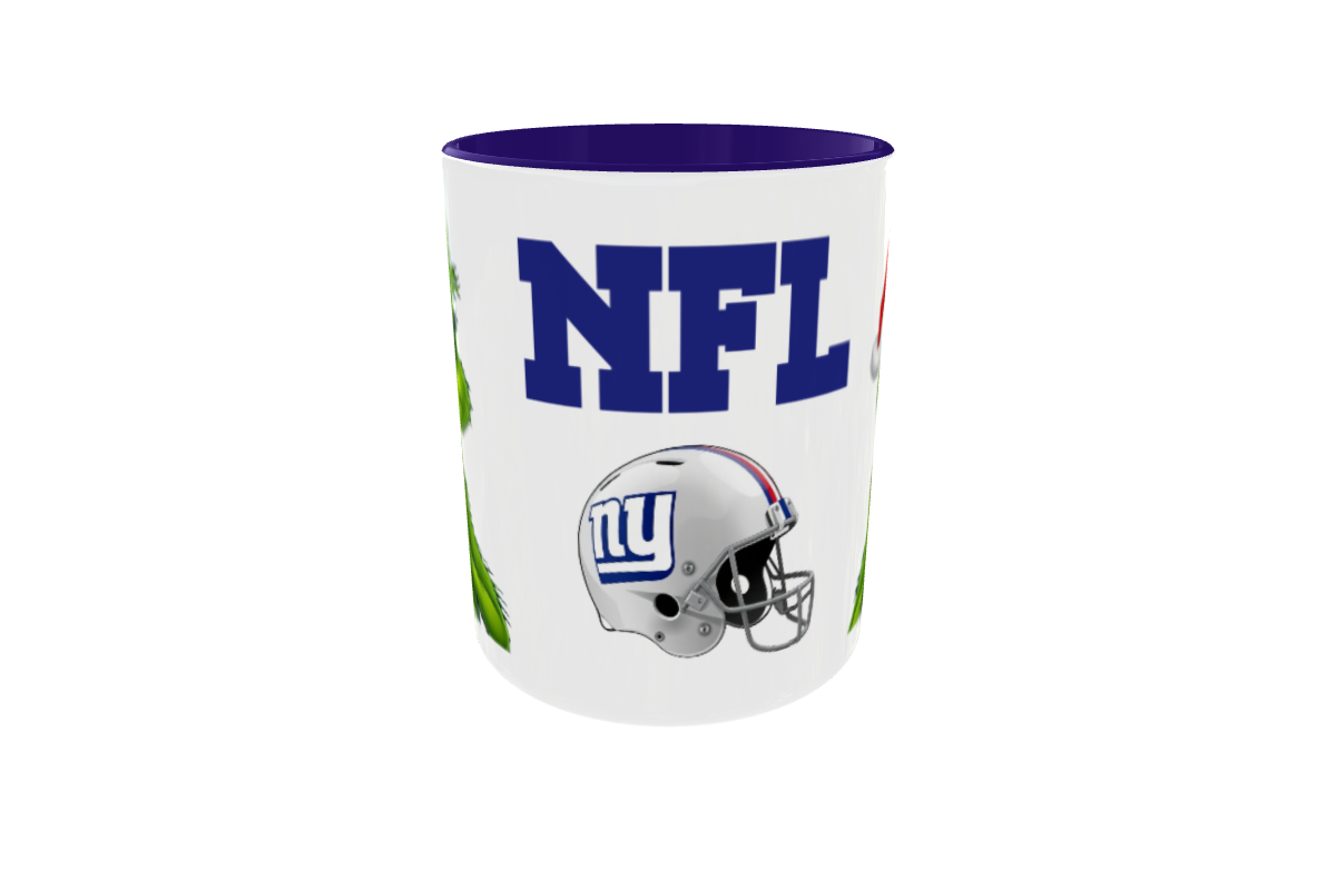 Grinch NFL Helm Tasse G-V