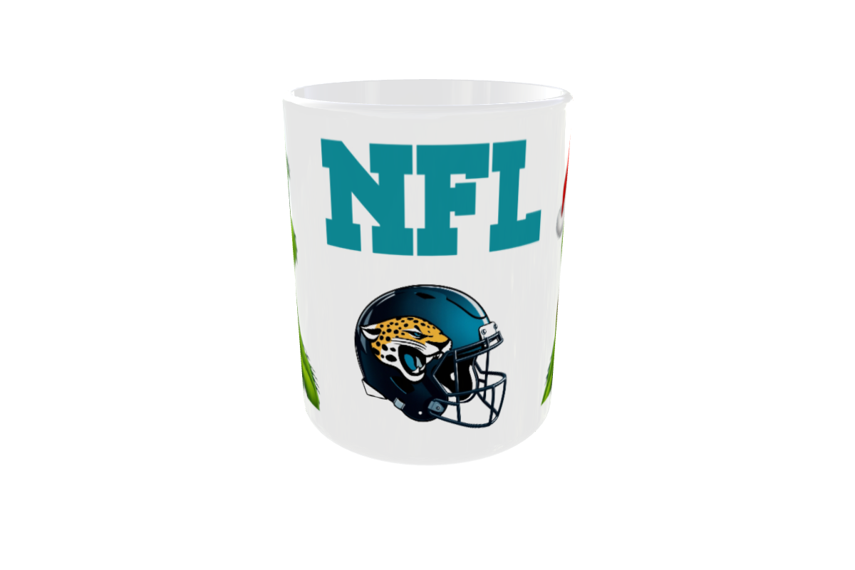 Grinch NFL Helm Tasse G-V