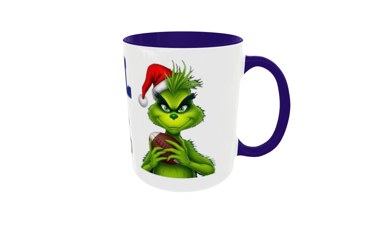 Grinch NFL Helm Tasse B-F