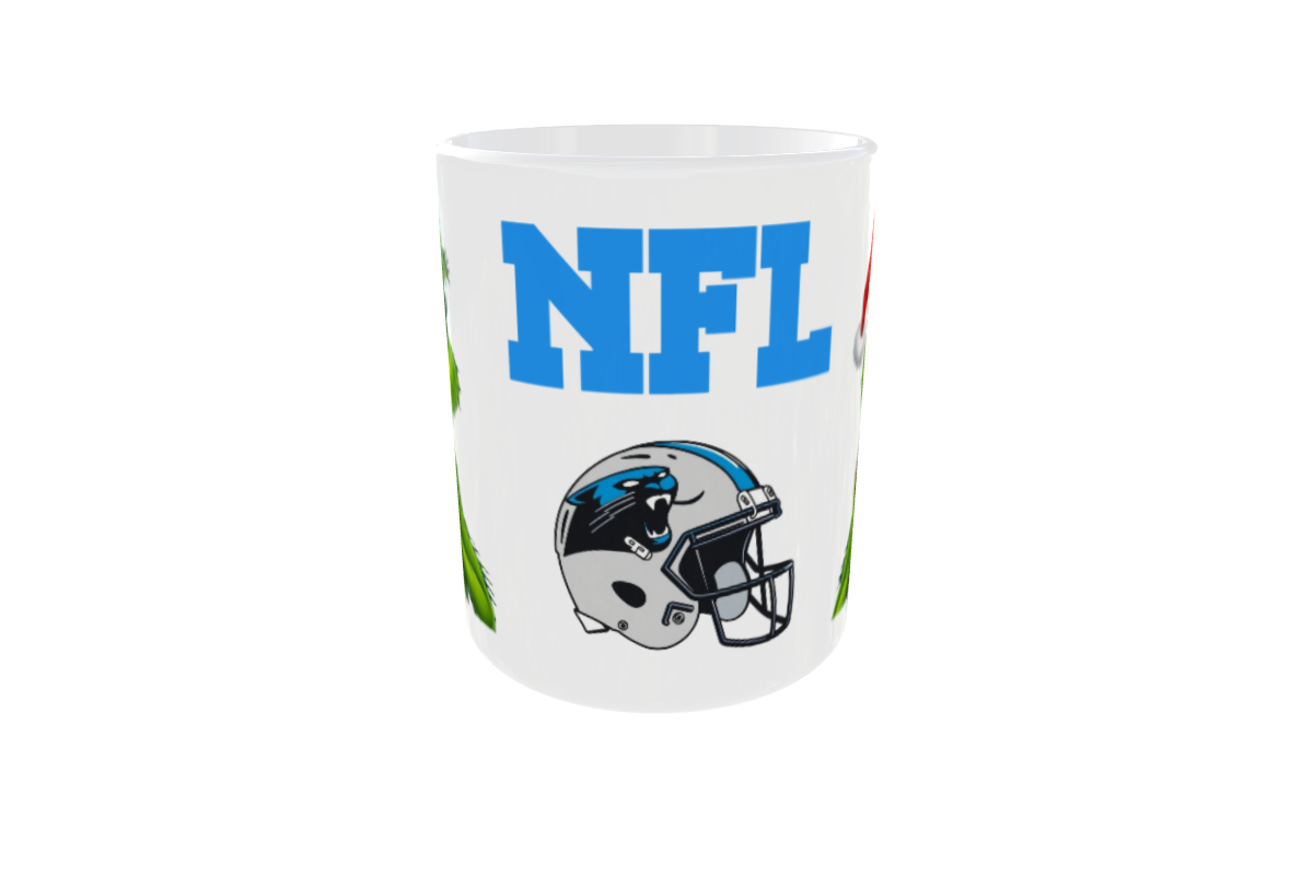 Grinch NFL Helm Tasse G-V