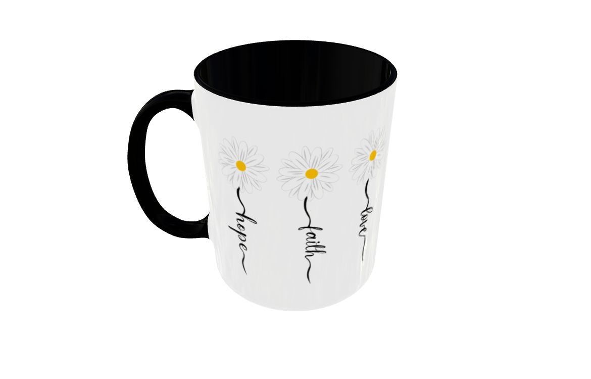 Gänseblümchen Tasse