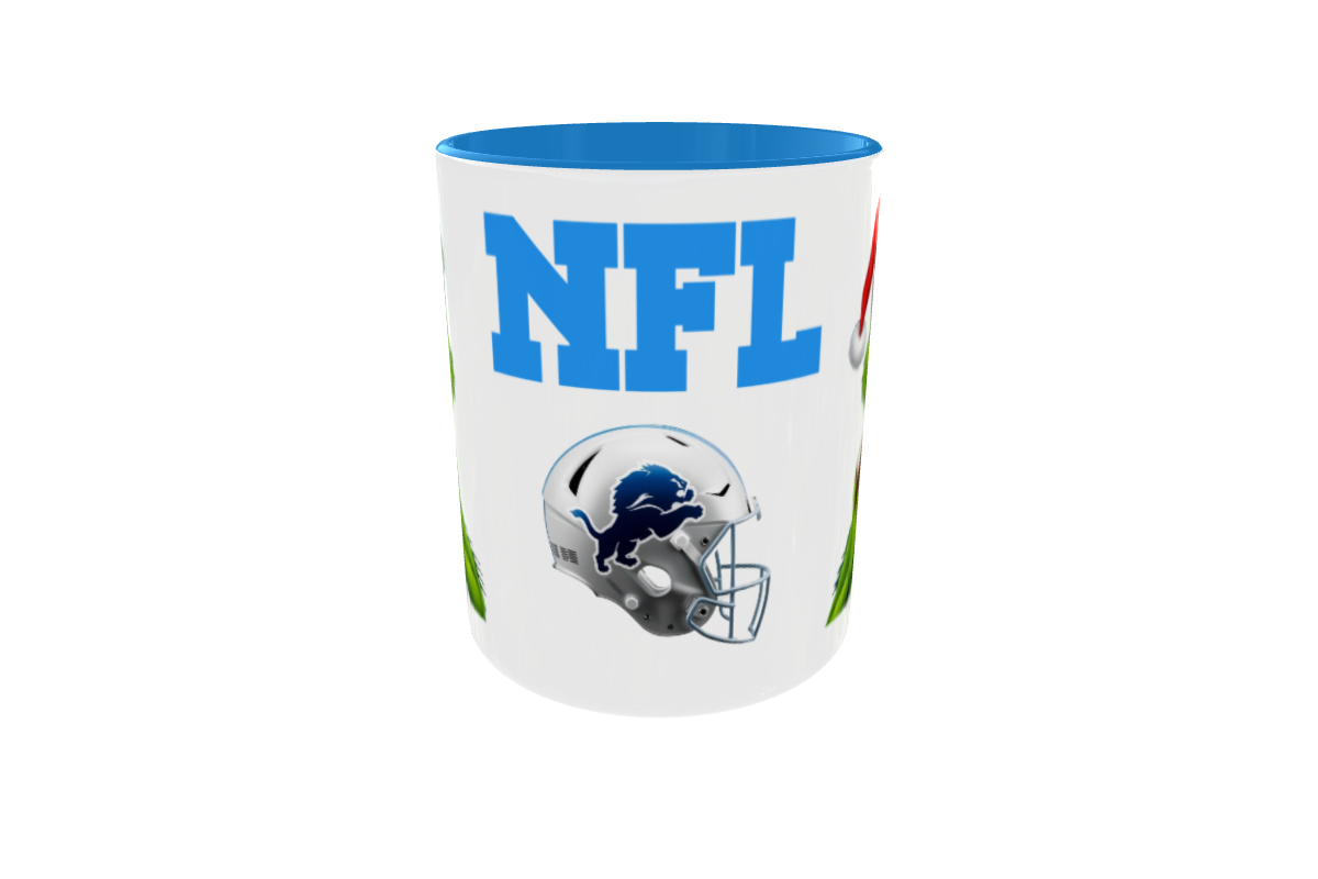 Grinch NFL Helm Tasse G-V