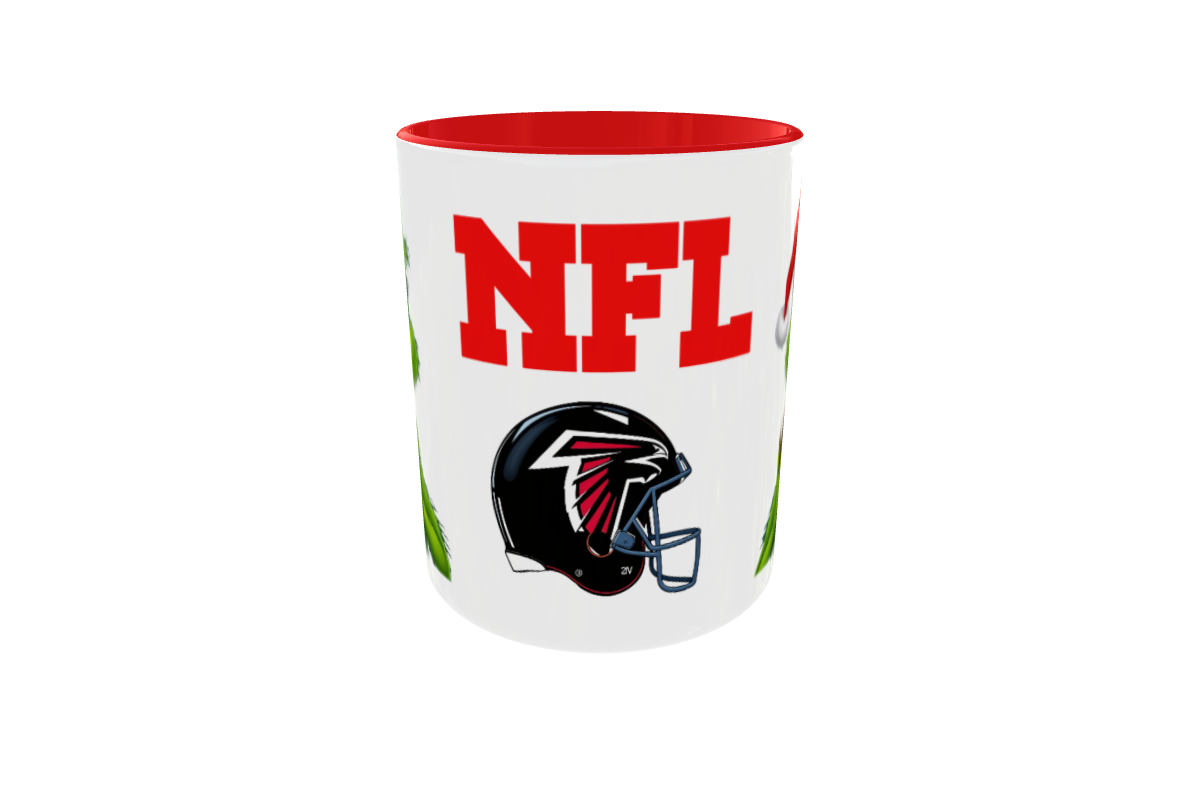 Grinch NFL Helm Tasse B-F