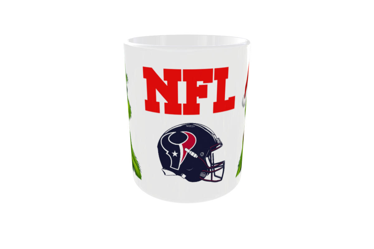 Grinch NFL Helm Tasse G-V