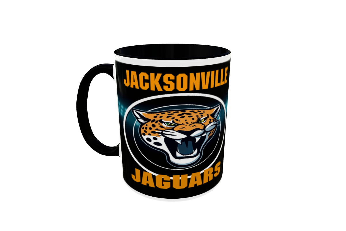 Jaguars Tasse