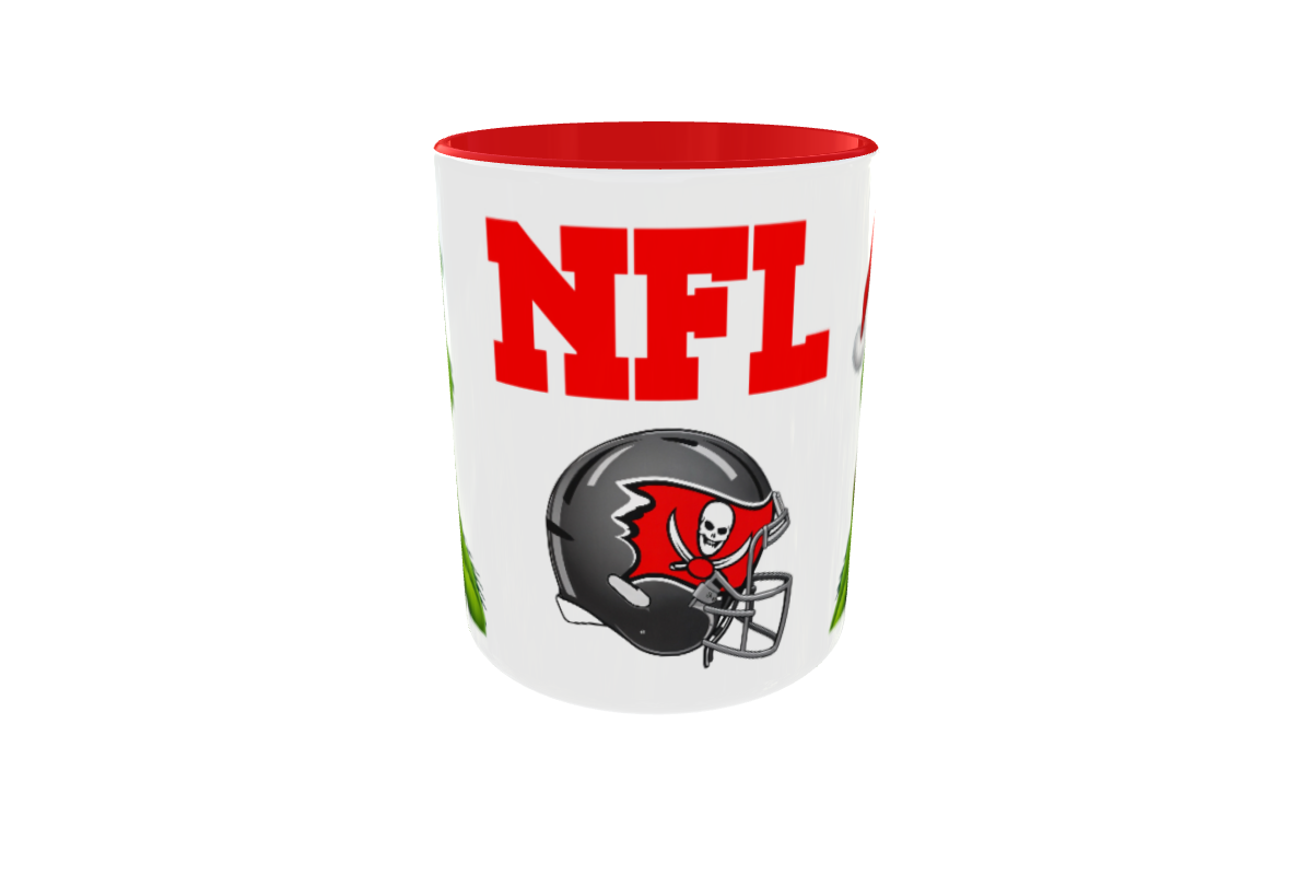 Grinch NFL Helm Tasse B-F