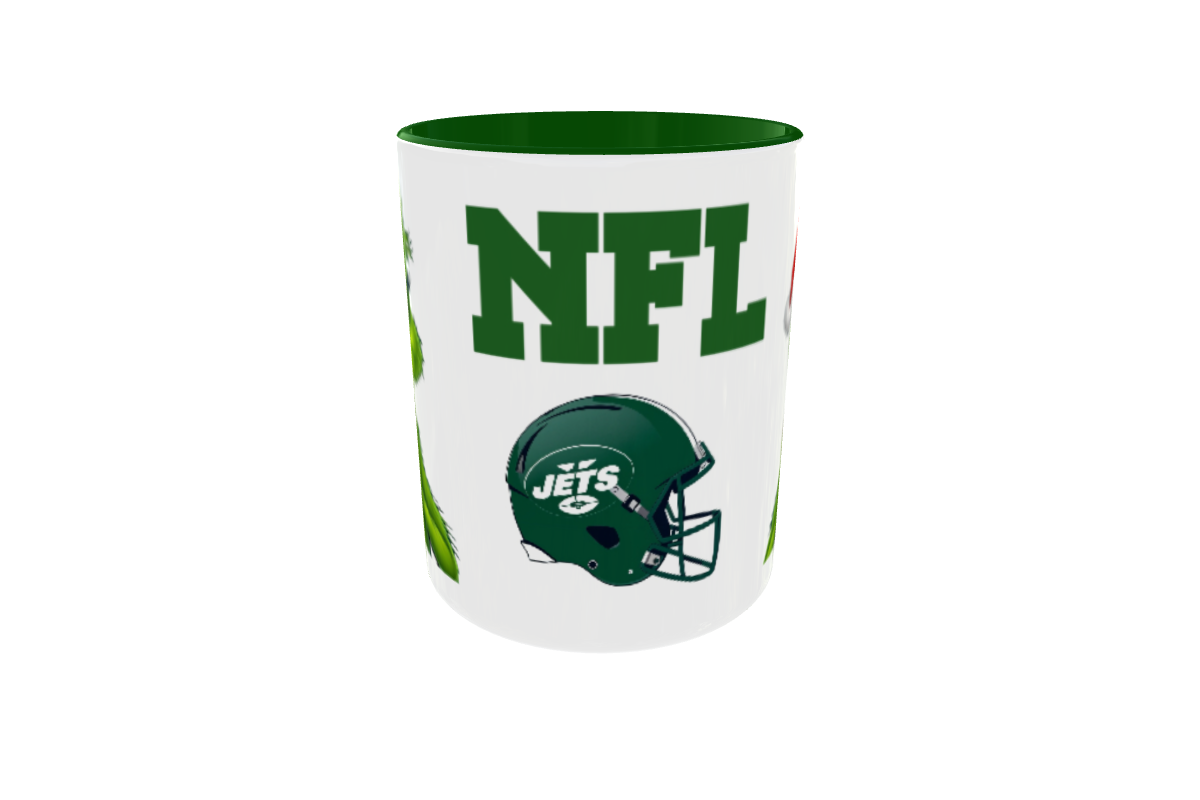 Grinch NFL Helm Tasse G-V