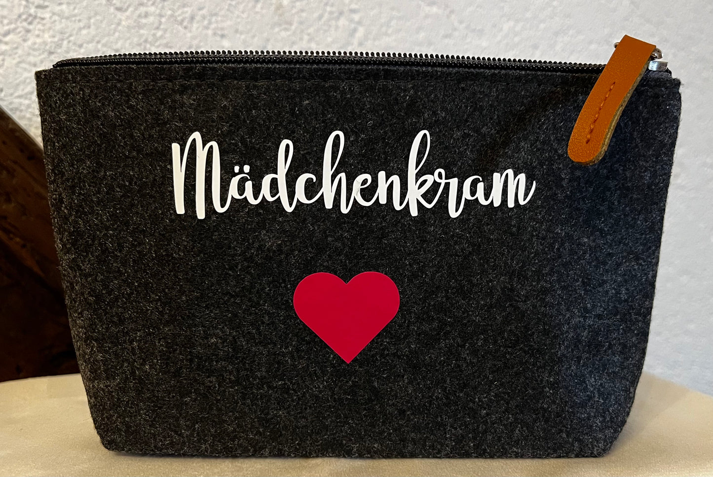 Kosmetiktasche „Mädchenkram“