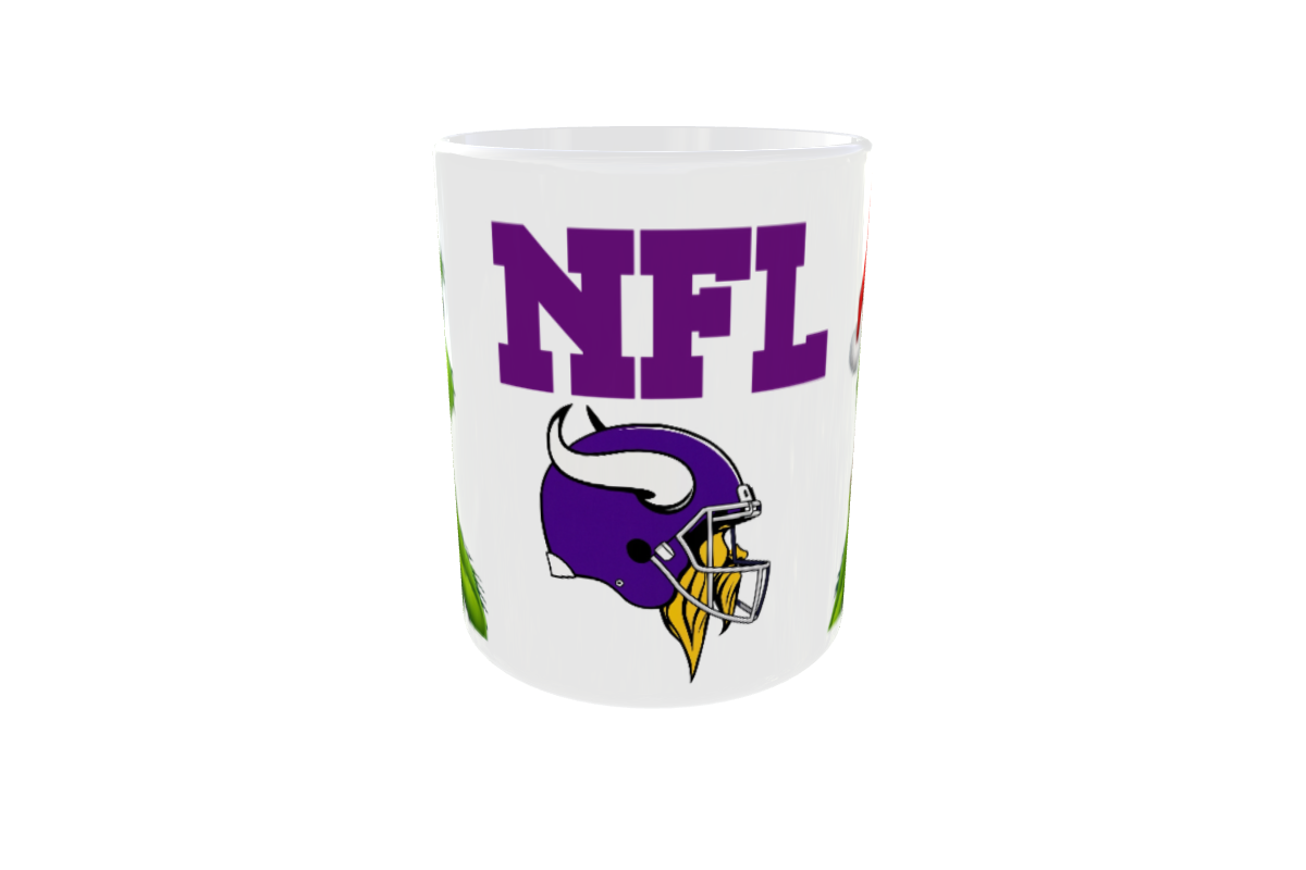 Grinch NFL Helm Tasse G-V