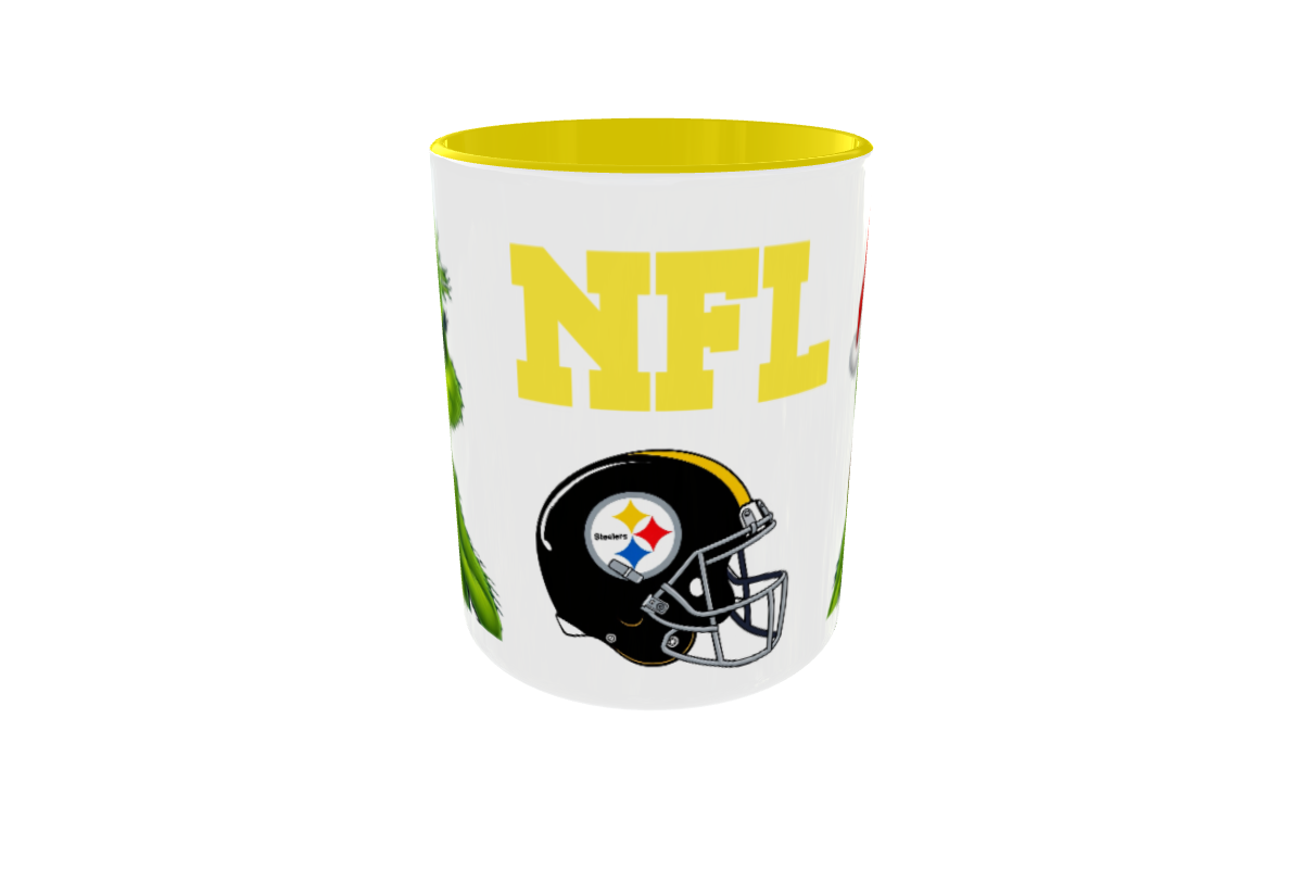 Grinch NFL Helm Tasse G-V