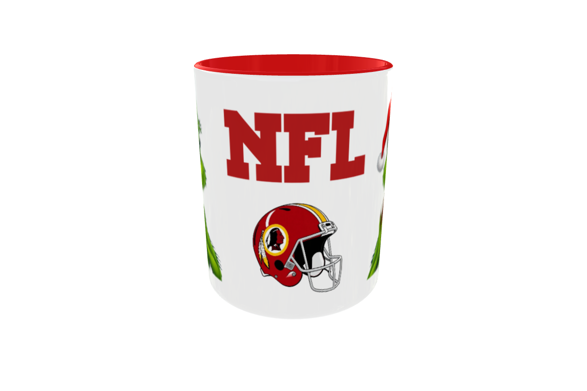 Grinch NFL Helm Tasse B-F
