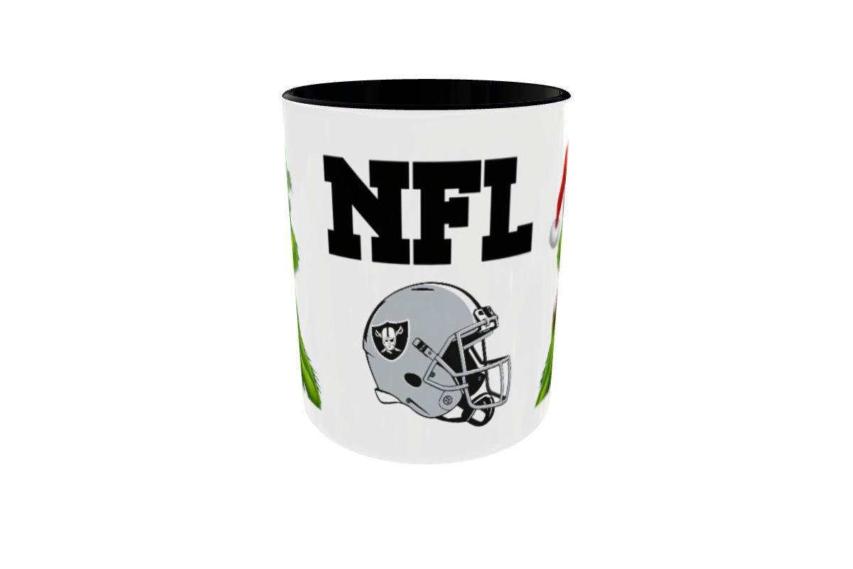 Grinch NFL Helm Tasse G-V