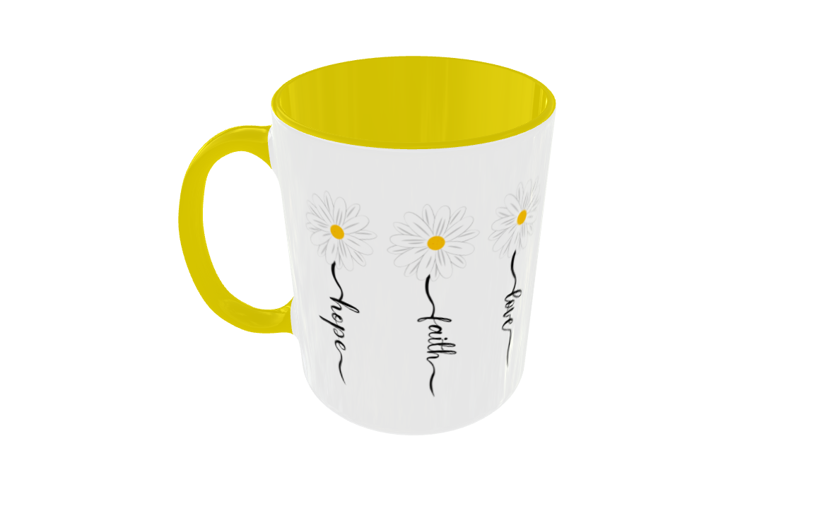 Gänseblümchen Tasse