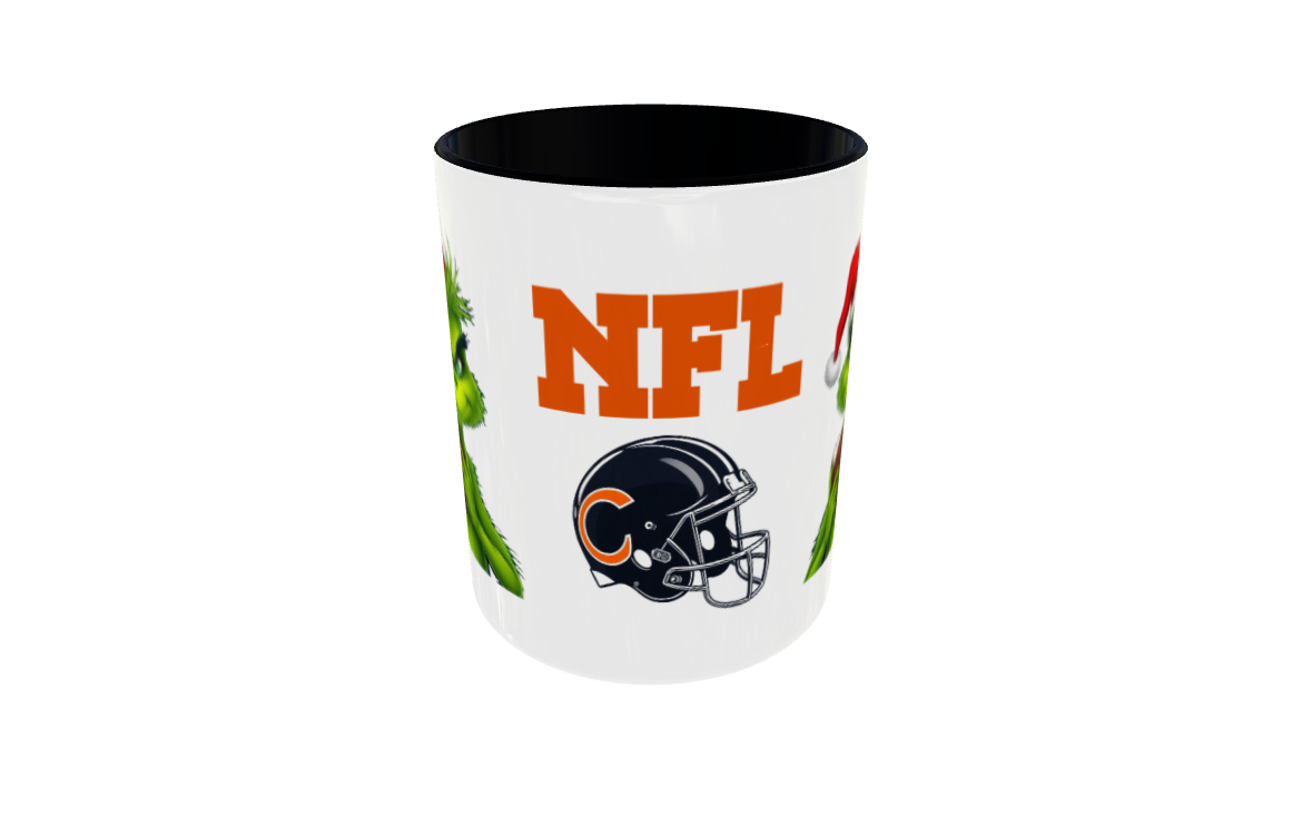 Grinch NFL Helm Tasse B-F