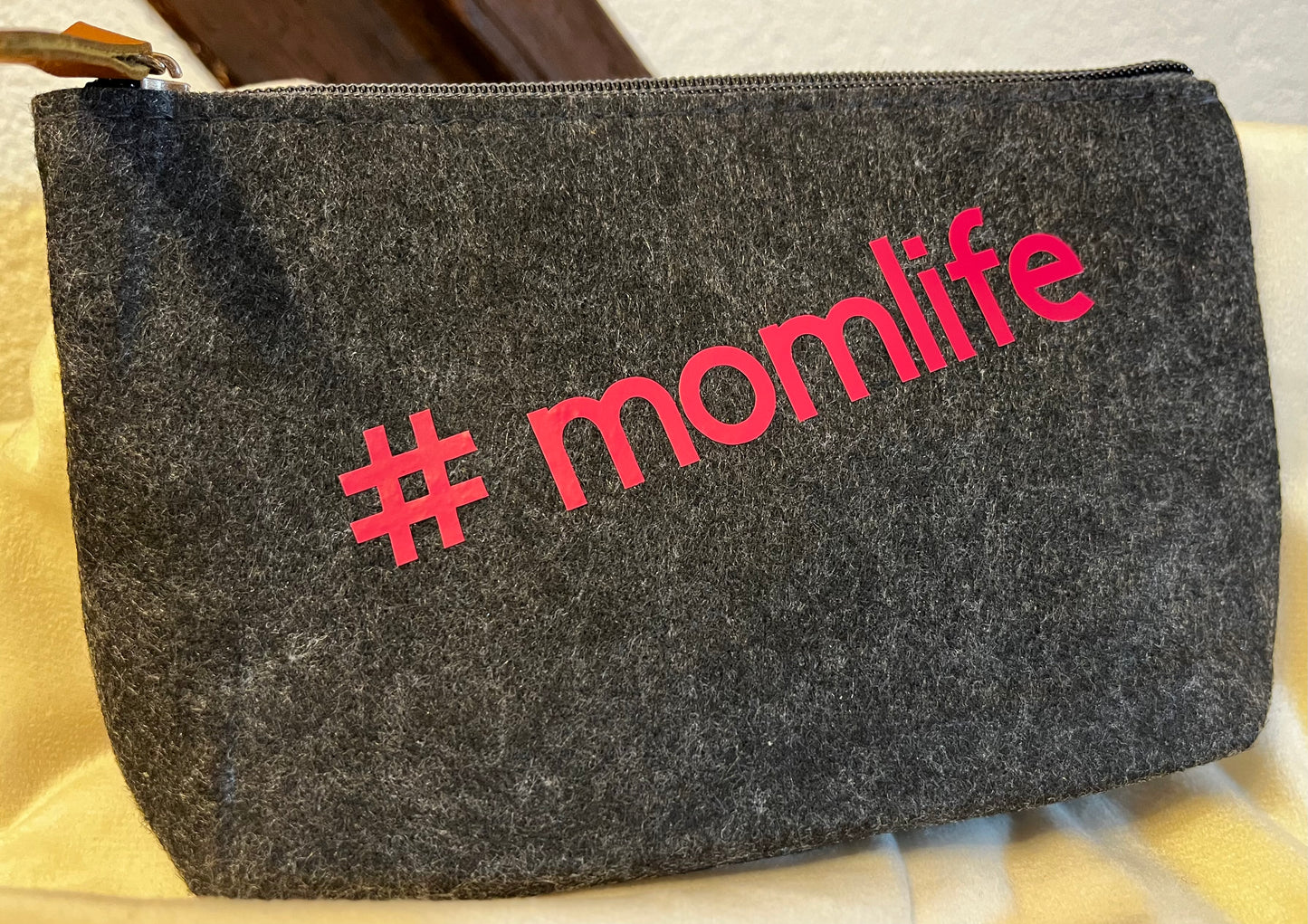 Kosmetiktasche „momlife“