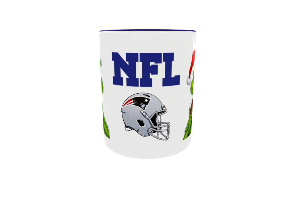 Grinch NFL Helm Tasse G-V