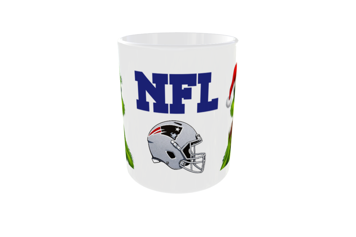 Grinch NFL Helm Tasse G-V