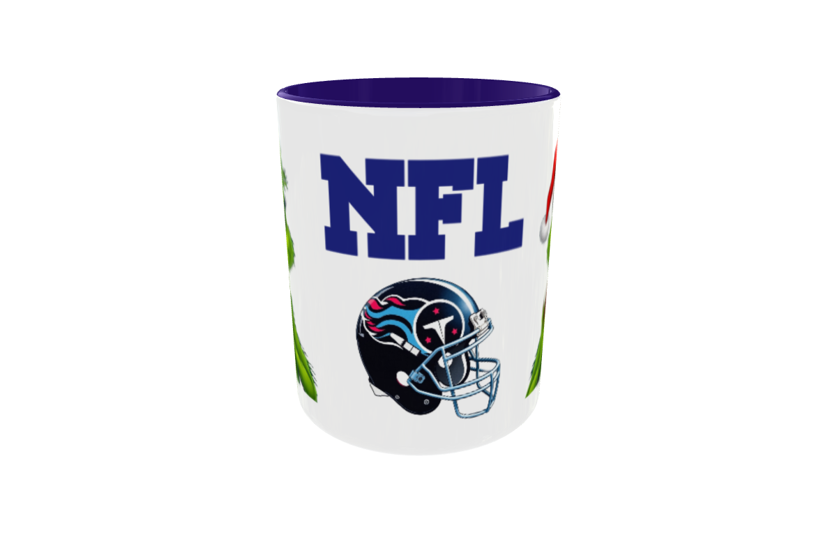 Grinch NFL Helm Tasse G-V