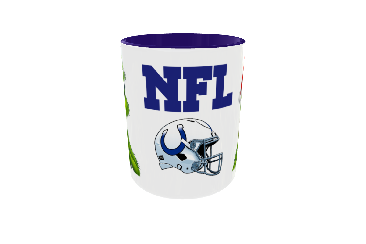 Grinch NFL Helm Tasse B-F