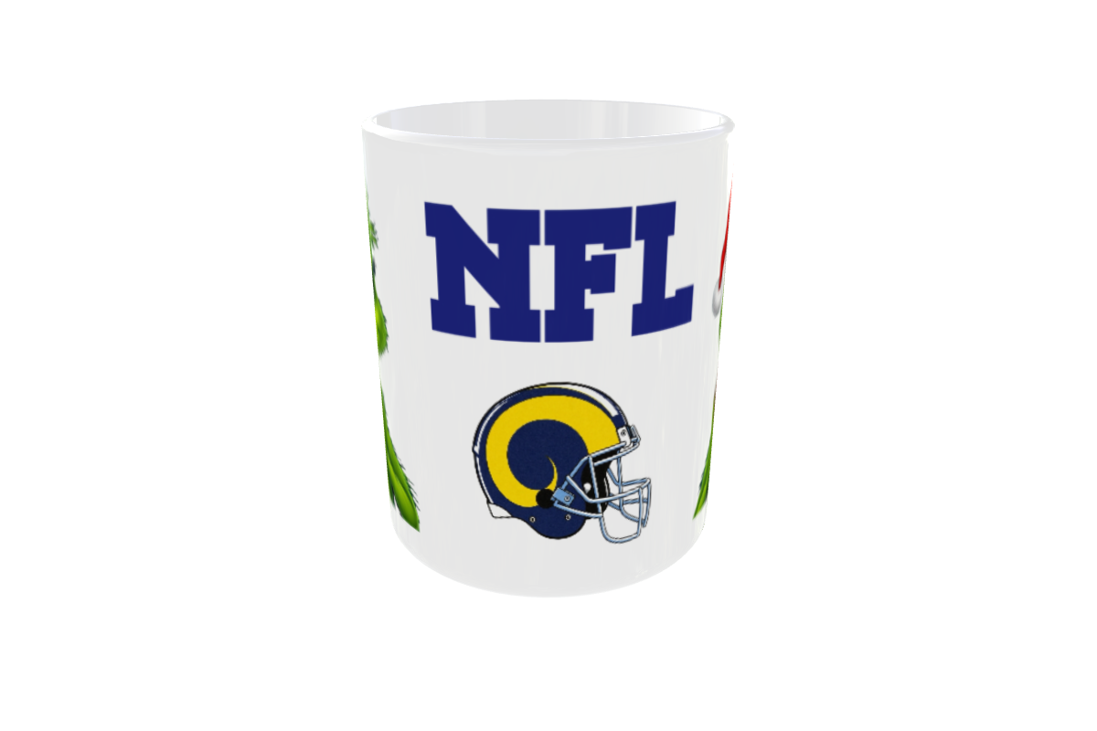 Grinch NFL Helm Tasse G-V