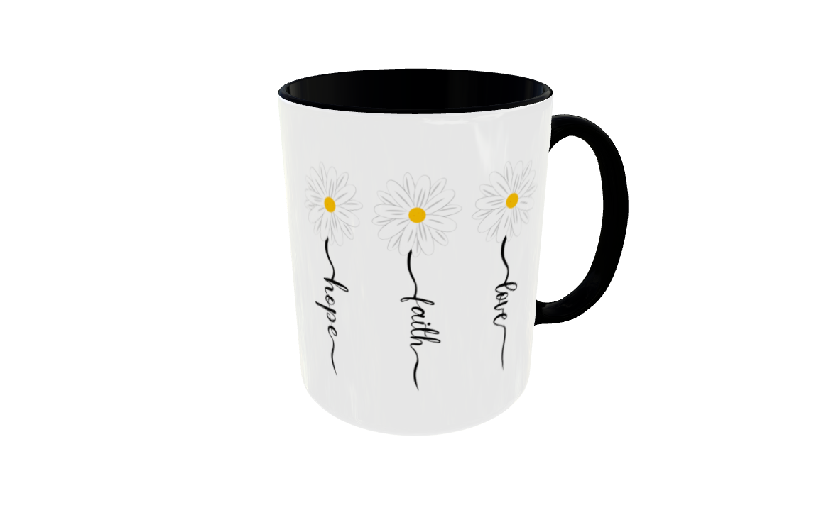 Gänseblümchen Tasse