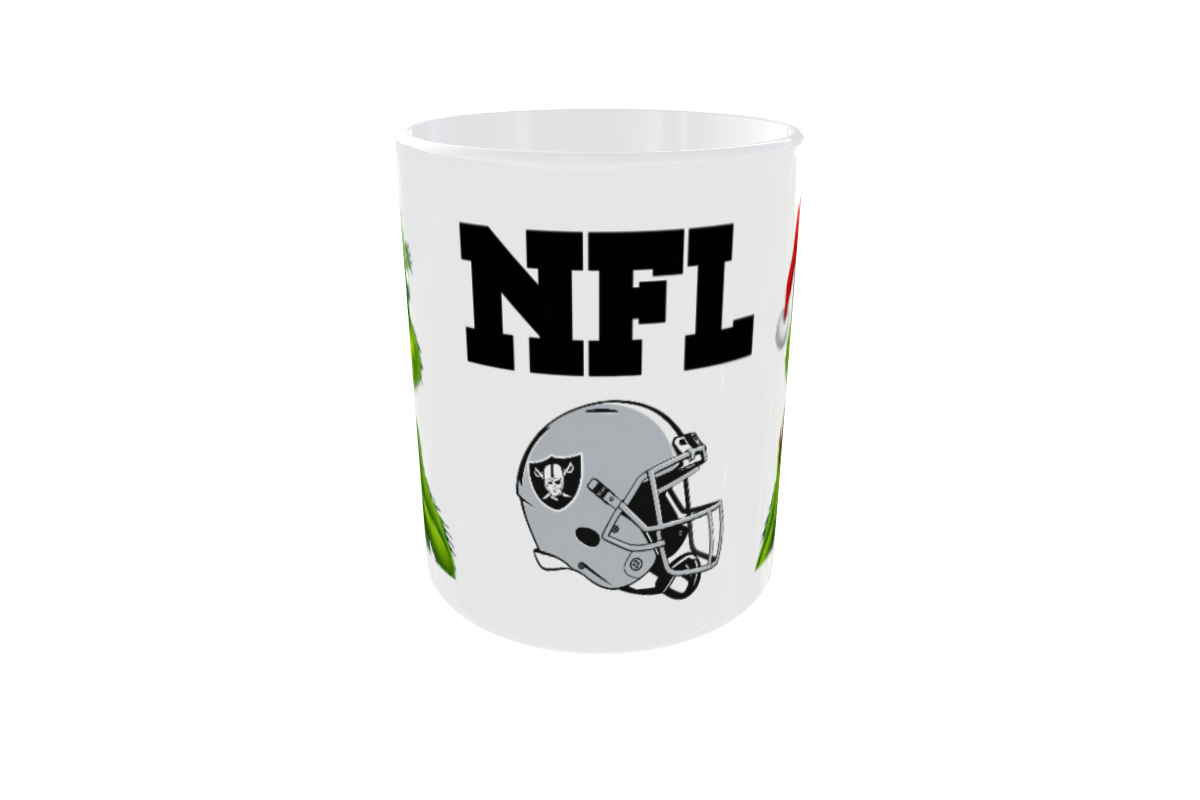 Grinch NFL Helm Tasse G-V