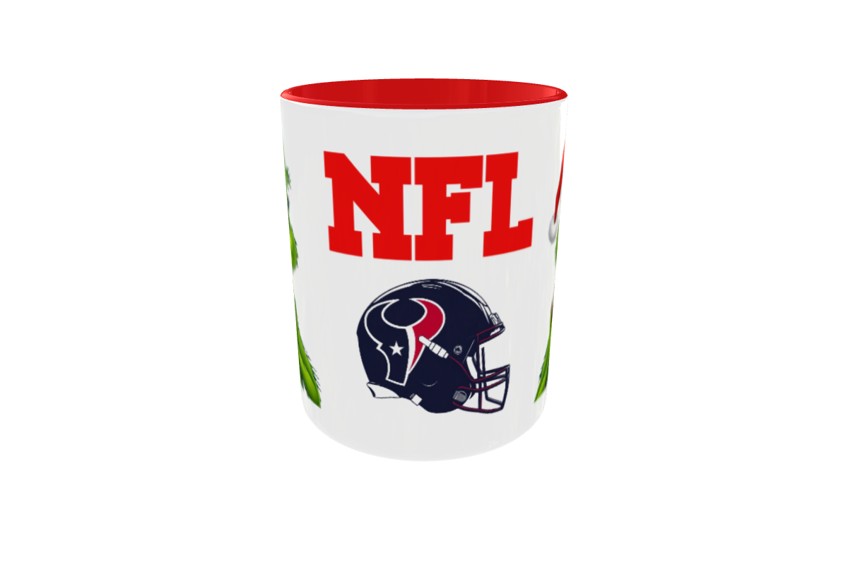 Grinch NFL Helm Tasse G-V
