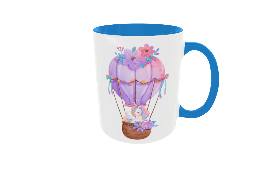 Heißluftballon Tasse