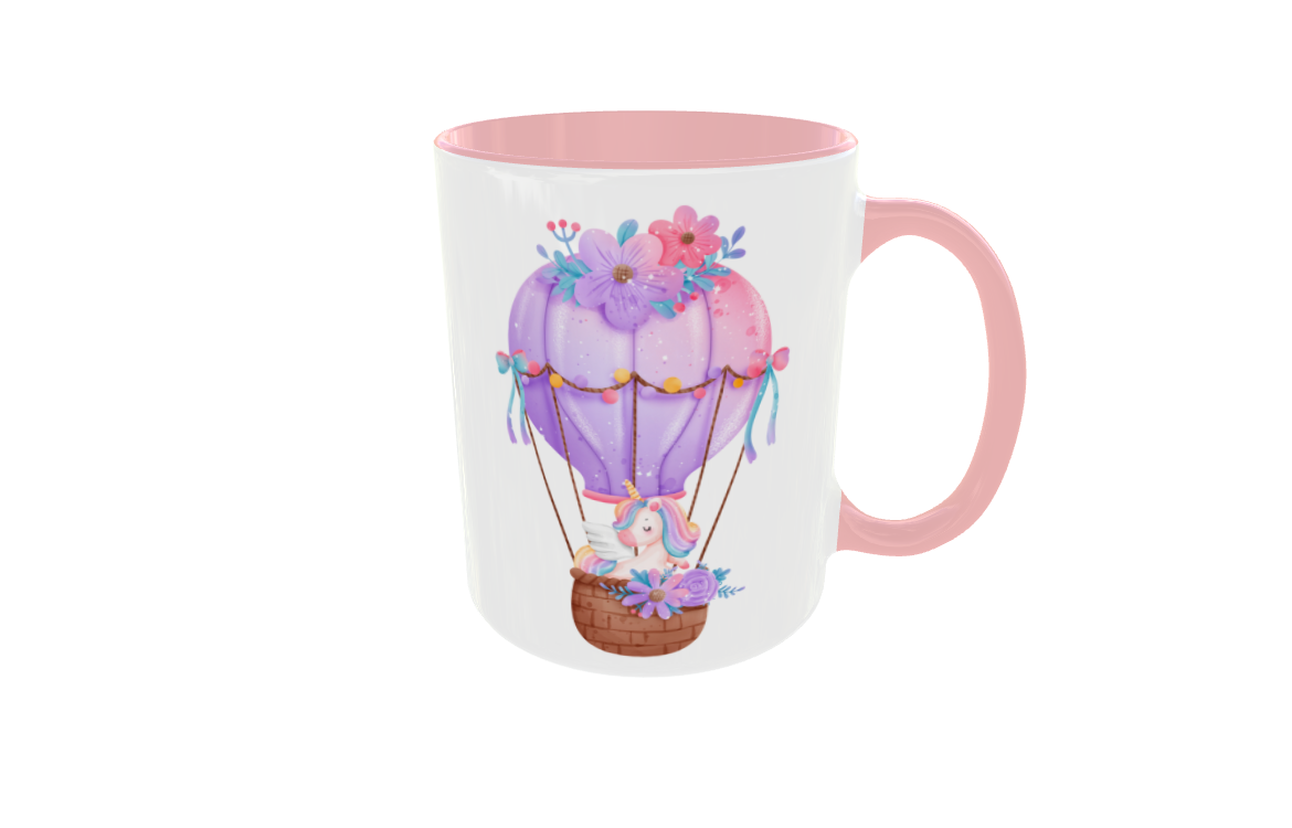 Heißluftballon Tasse