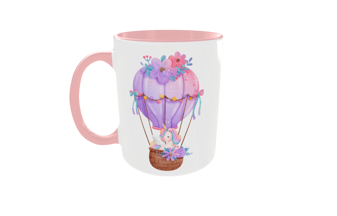 Heißluftballon Tasse