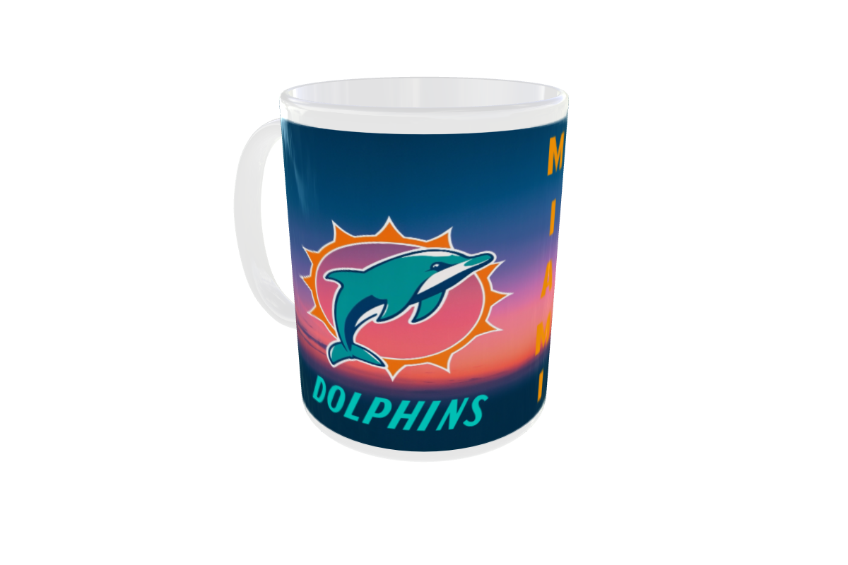 Dolphins Tasse