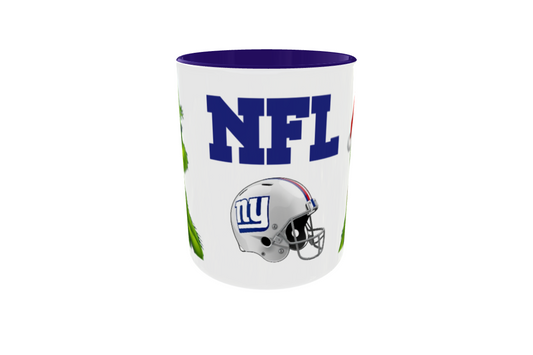 Grinch NFL Helm Tasse G-V