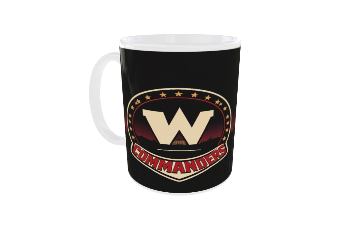 Commanders Tasse