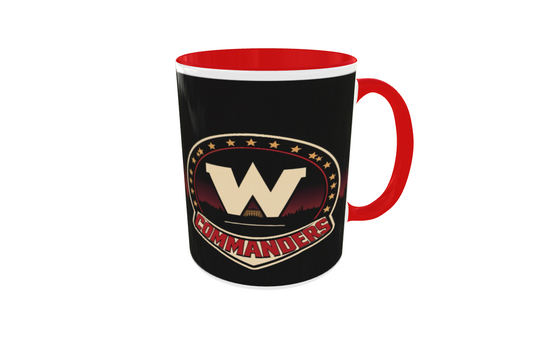 Commanders Tasse
