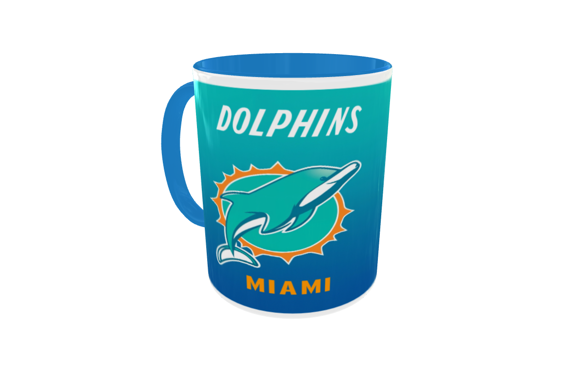 Dolphins Tasse