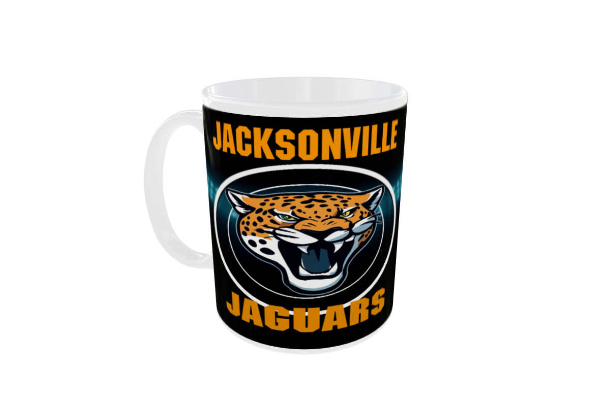 Jaguars Tasse