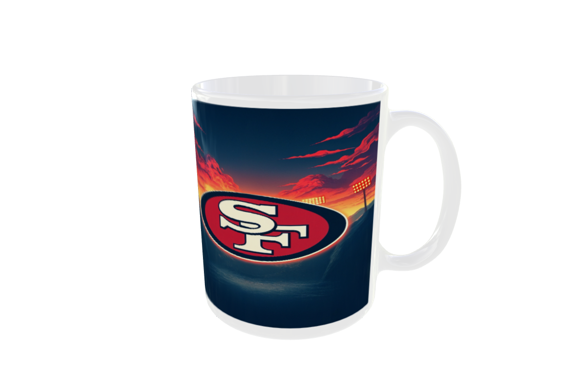 49ers Tasse