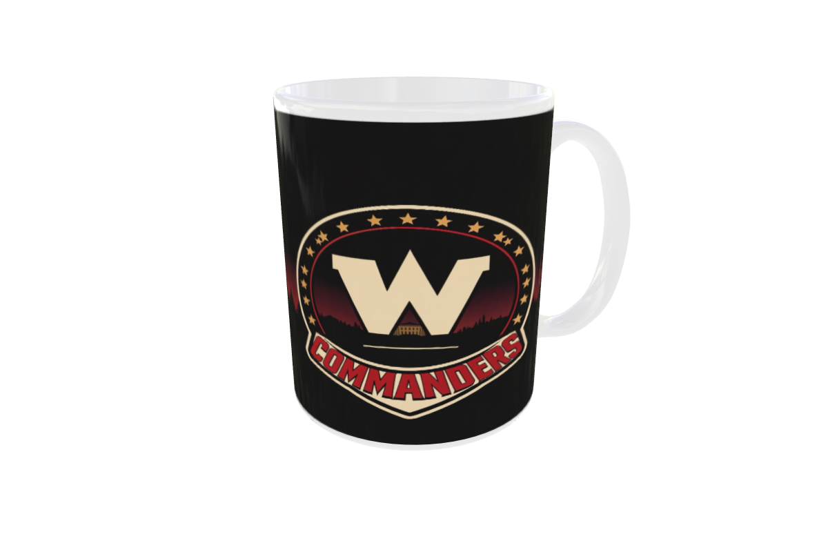 Commanders Tasse
