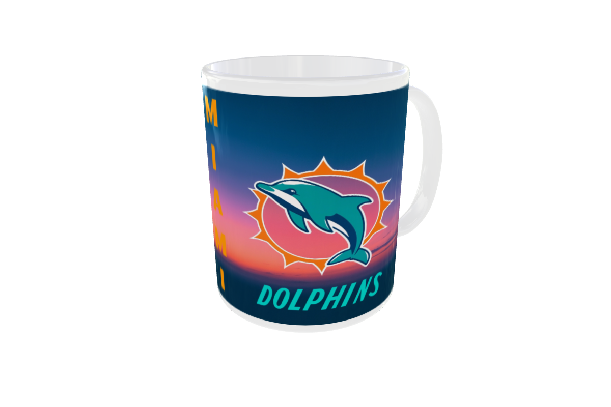 Dolphins Tasse