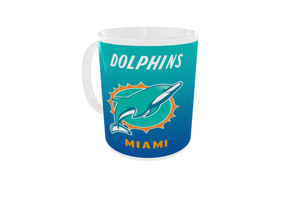 Dolphins Tasse