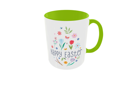 „Happy Easter“ Tasse