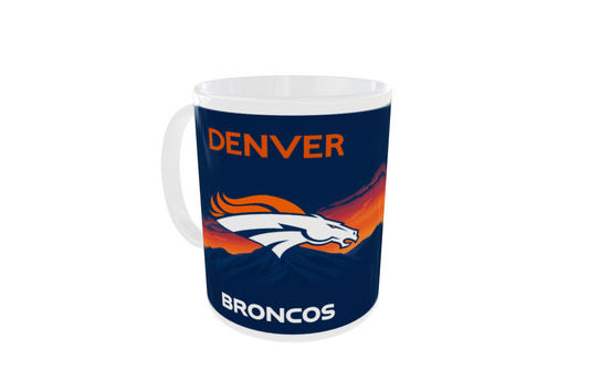 Broncos Tasse