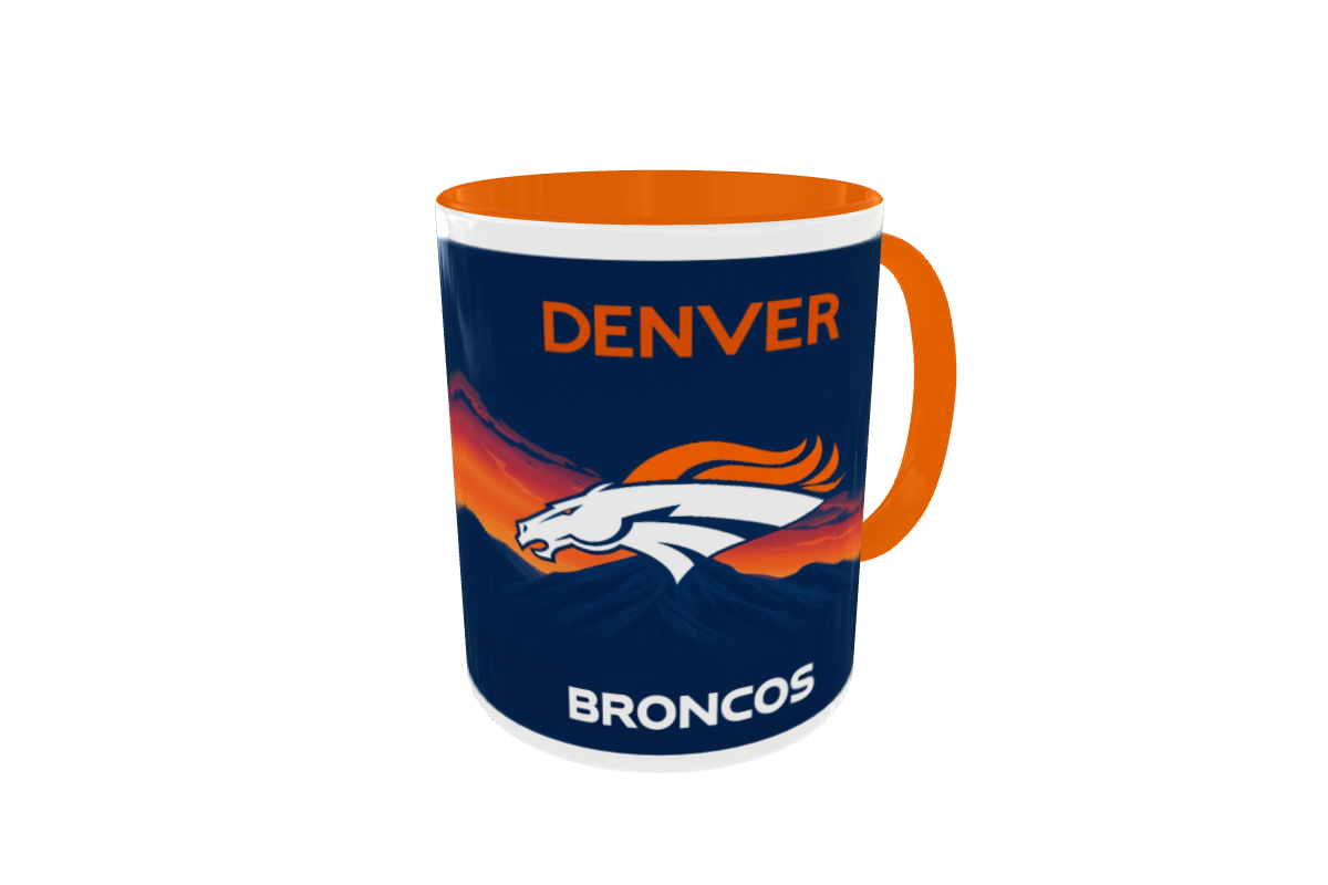 Broncos Tasse