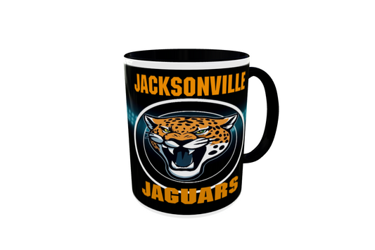 Jaguars Tasse